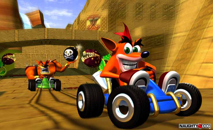 Crash Team Racing Brought the Family&nbsp;Together