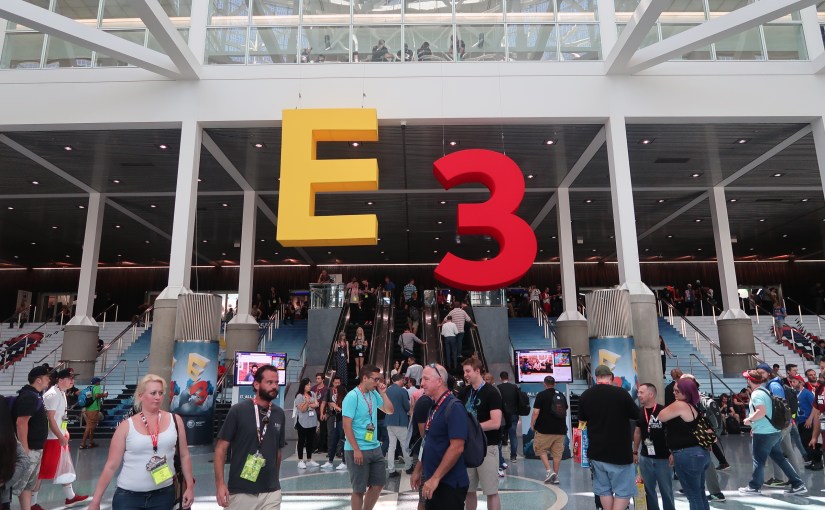 My First E3&nbsp;Experience