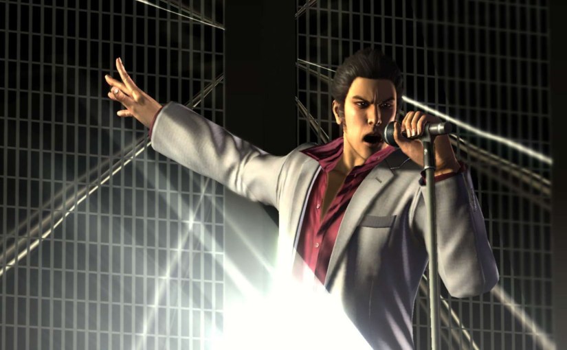 Yakuza Minigames #1 –&nbsp;Karaoke