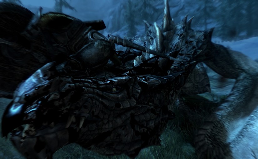 Skyrim Diaries #4: Conquering the Dragons and Argonian&nbsp;Discrimination