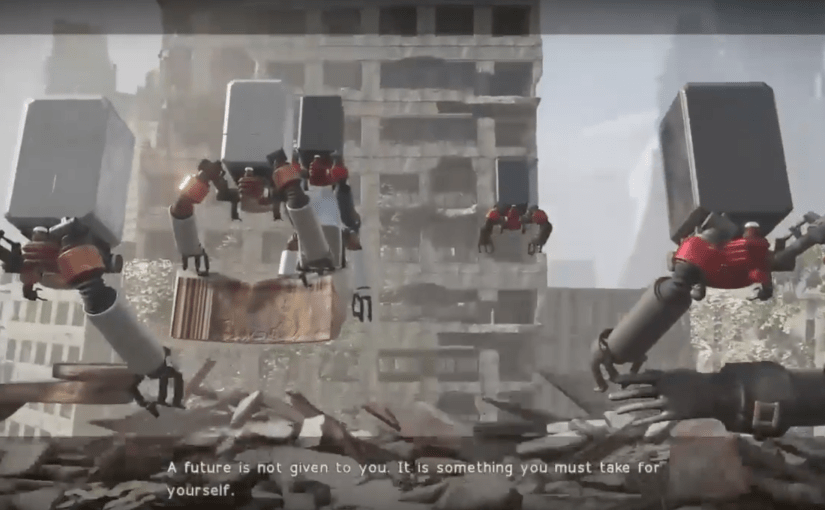 NieR: Automata Ending